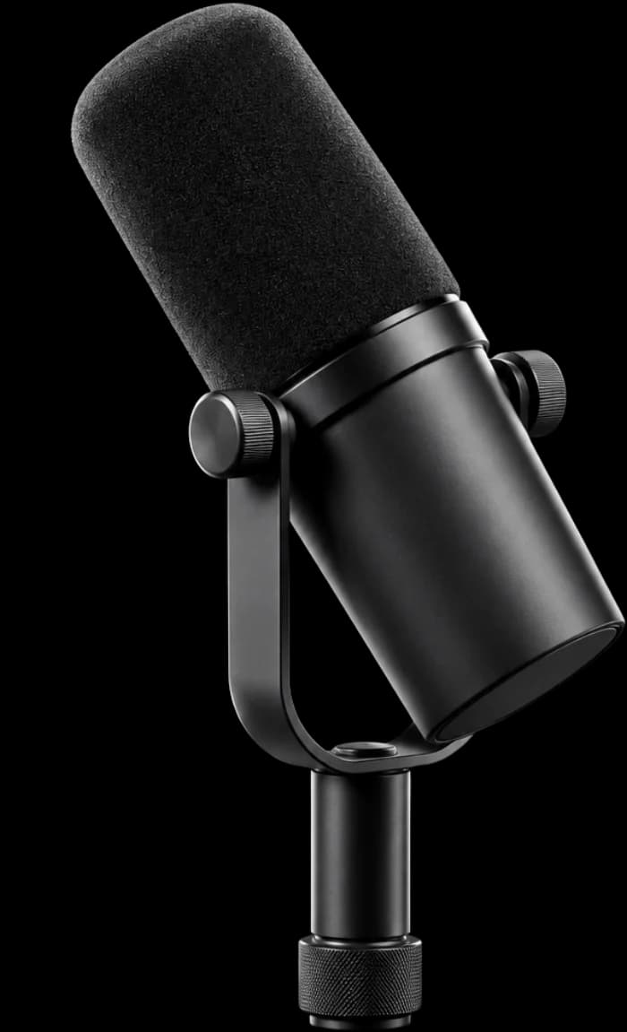 Broadcast microphone