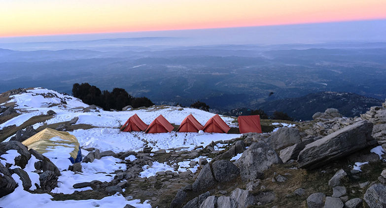 Triund trek