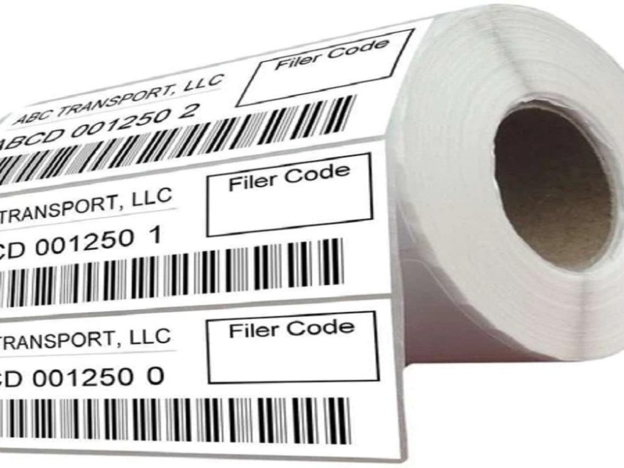 Barcode Labels