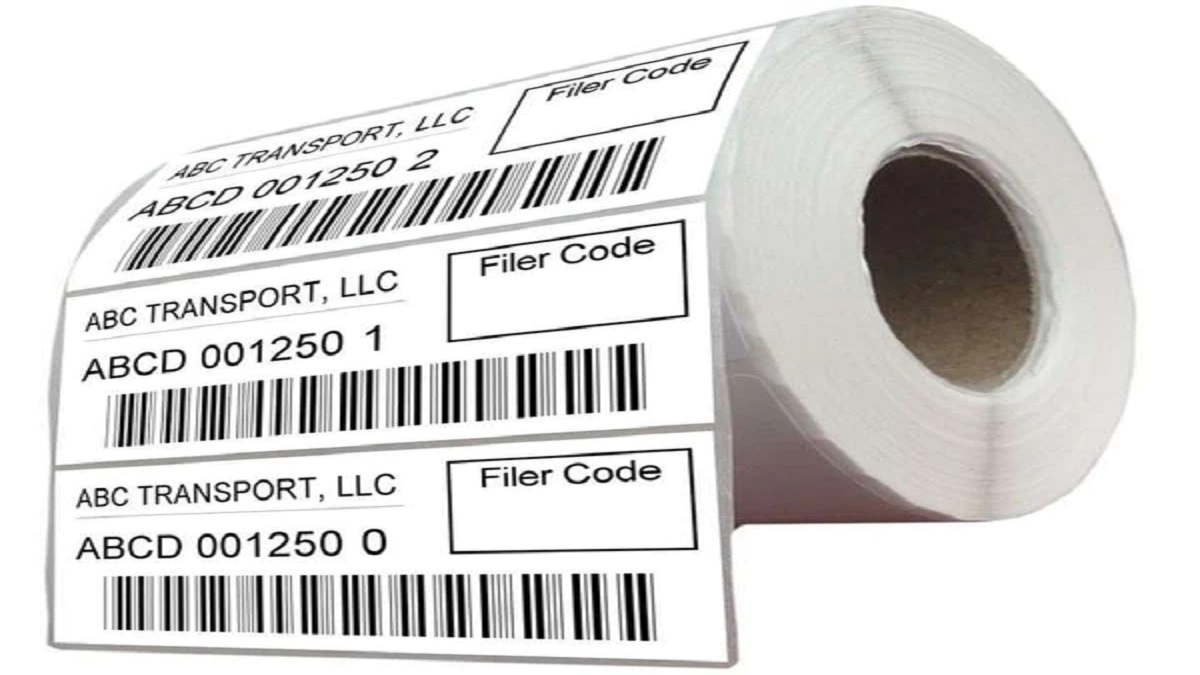 Barcode Labels