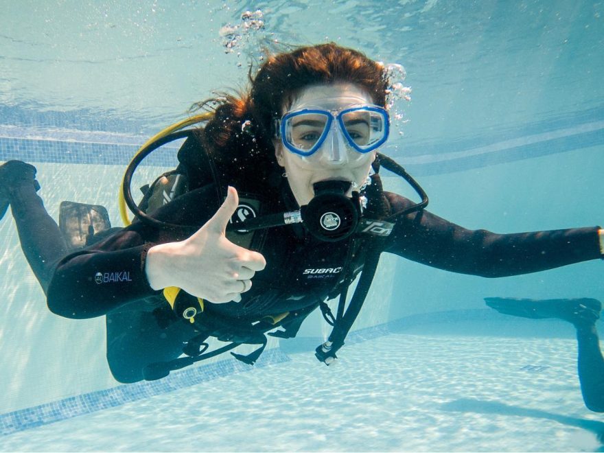 Beginner Scuba Diving Courses