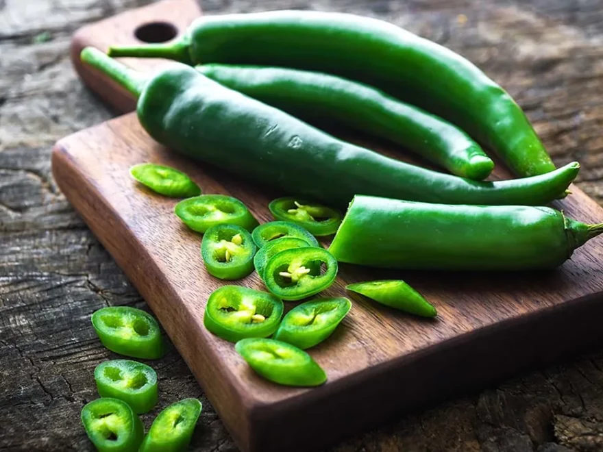 Green Chillies