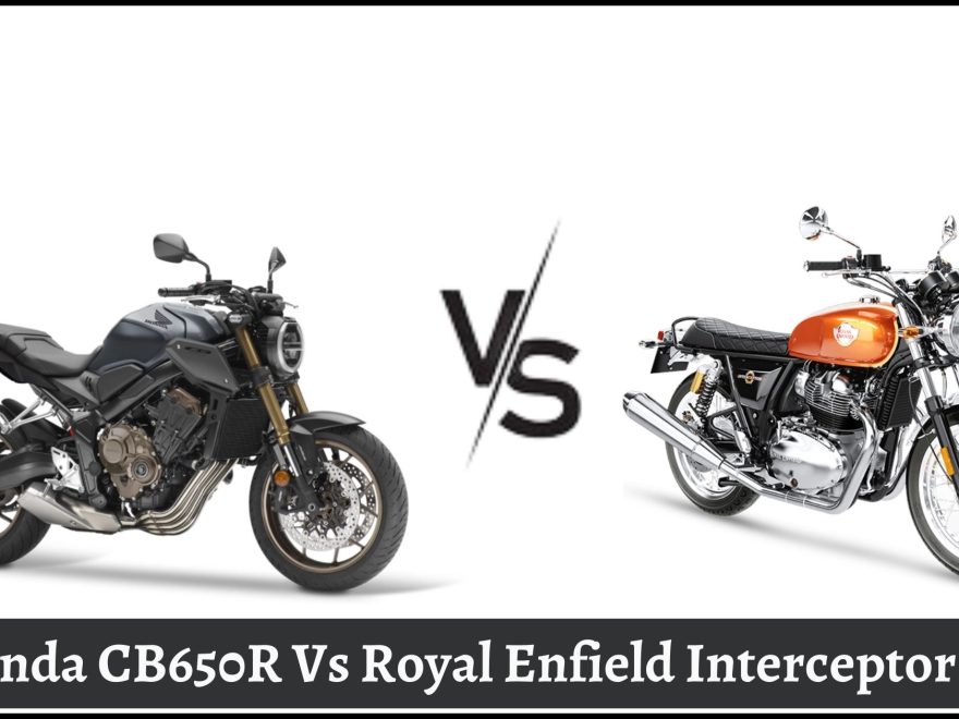 Honda CB650R Vs Royal Enfield Interceptor 650