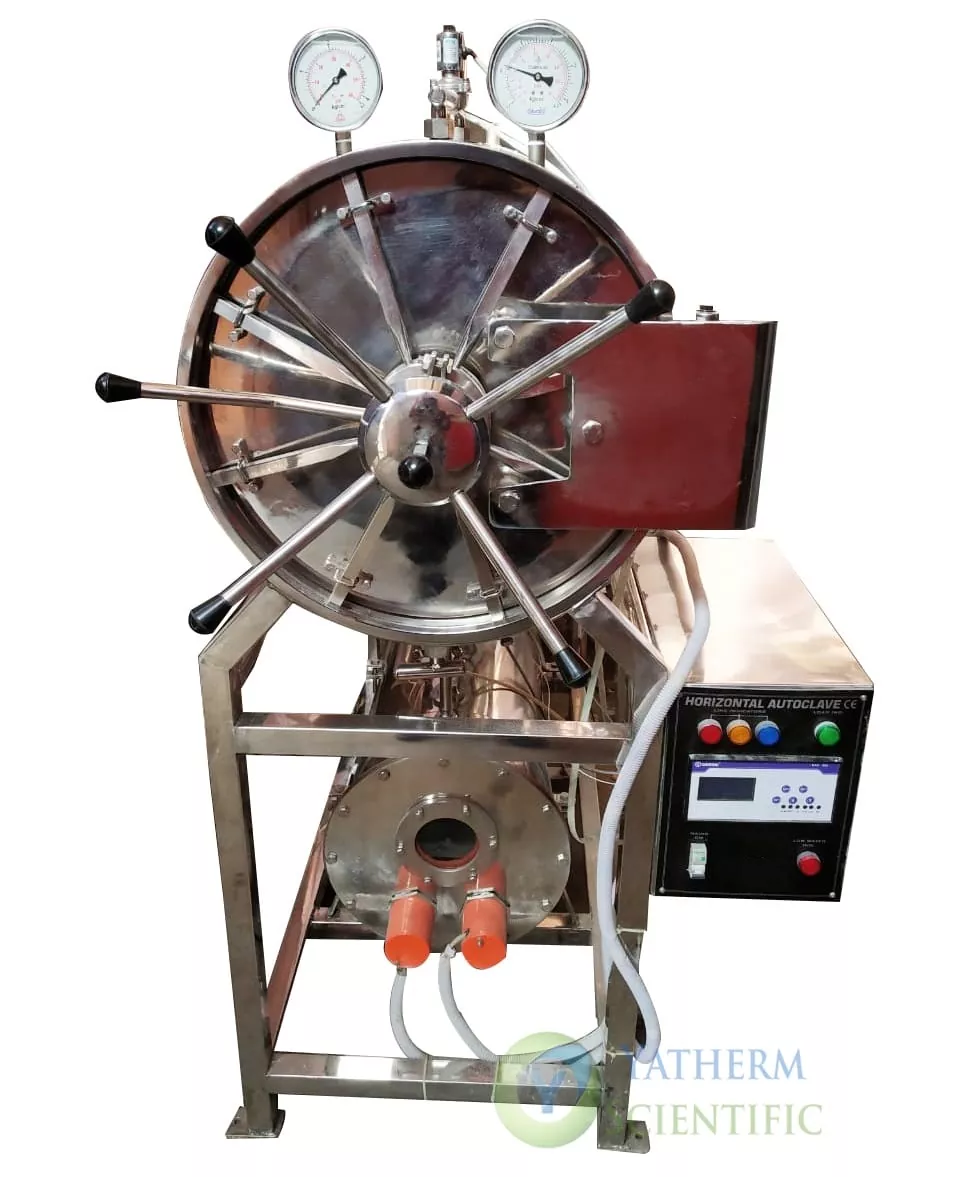 Horizontal Autoclave Steam Sterilizer Rectangular