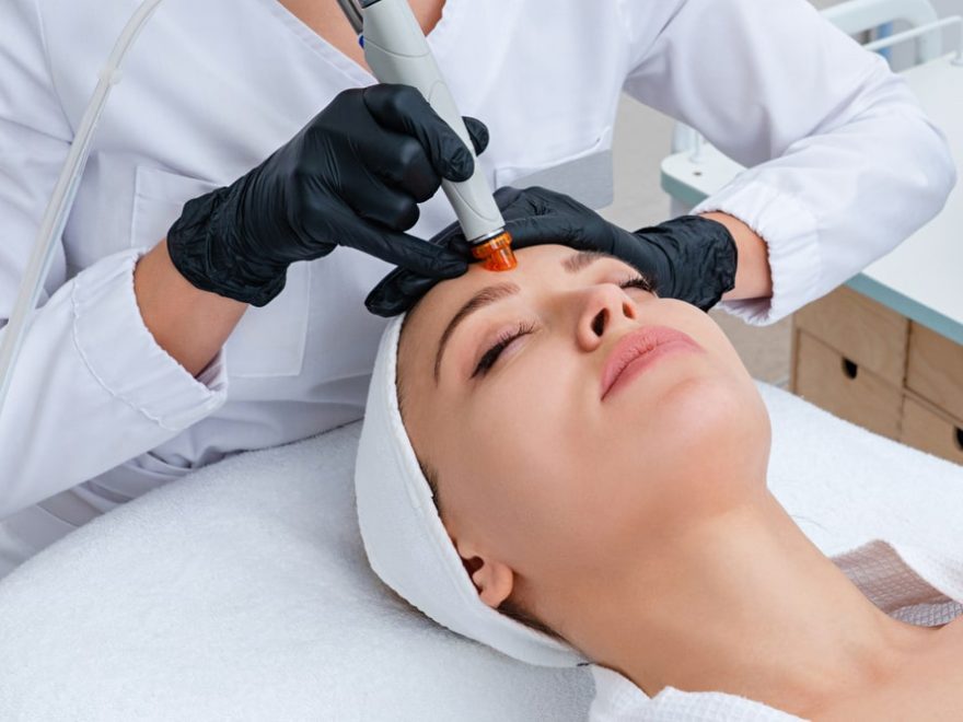 Hydrafacial in Dubai