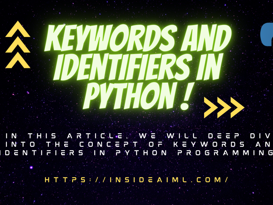 identifiers in python