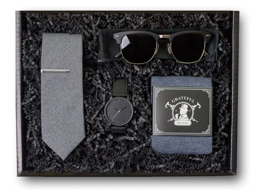 Luxury tie gift box