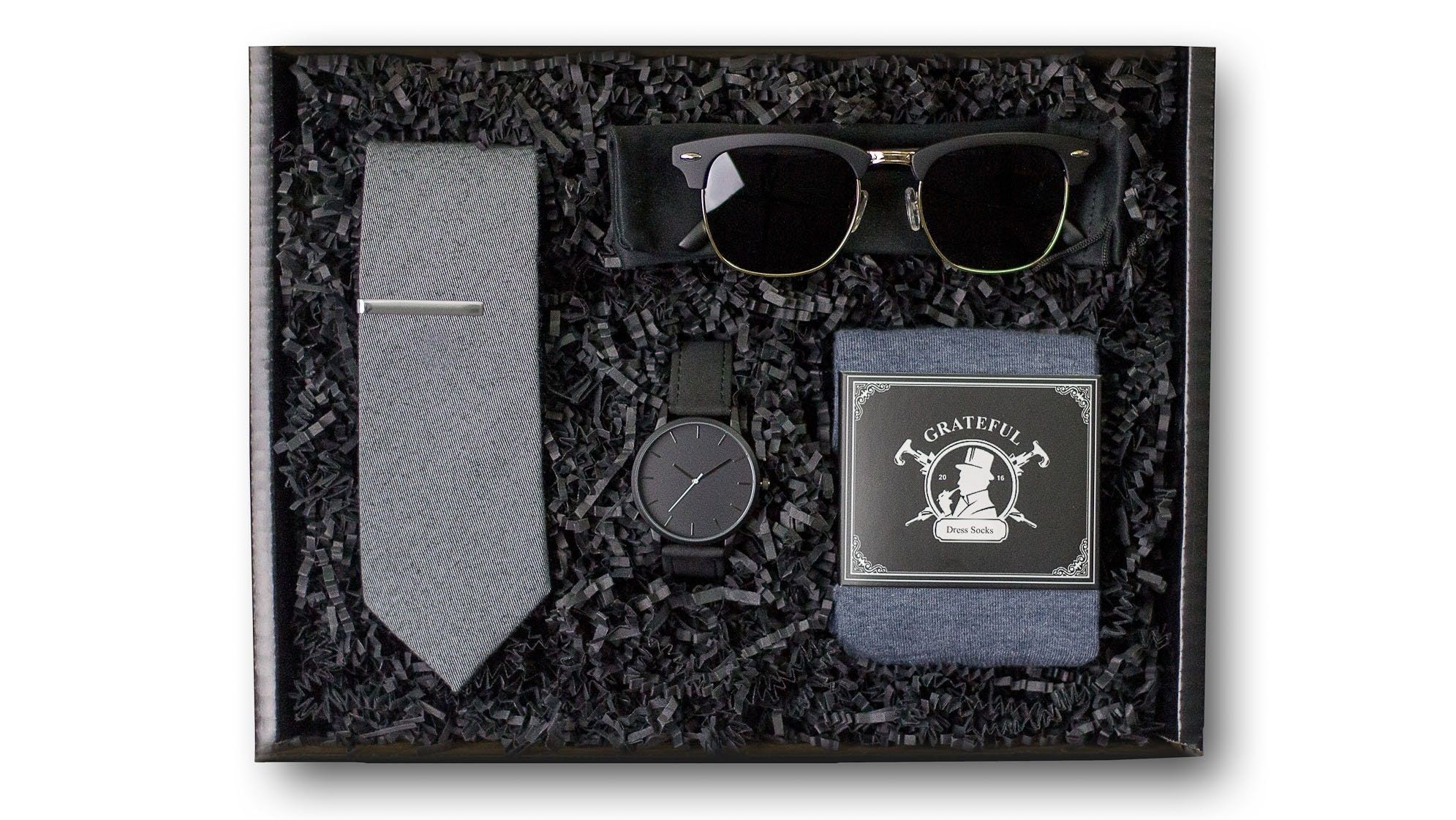 Luxury tie gift box