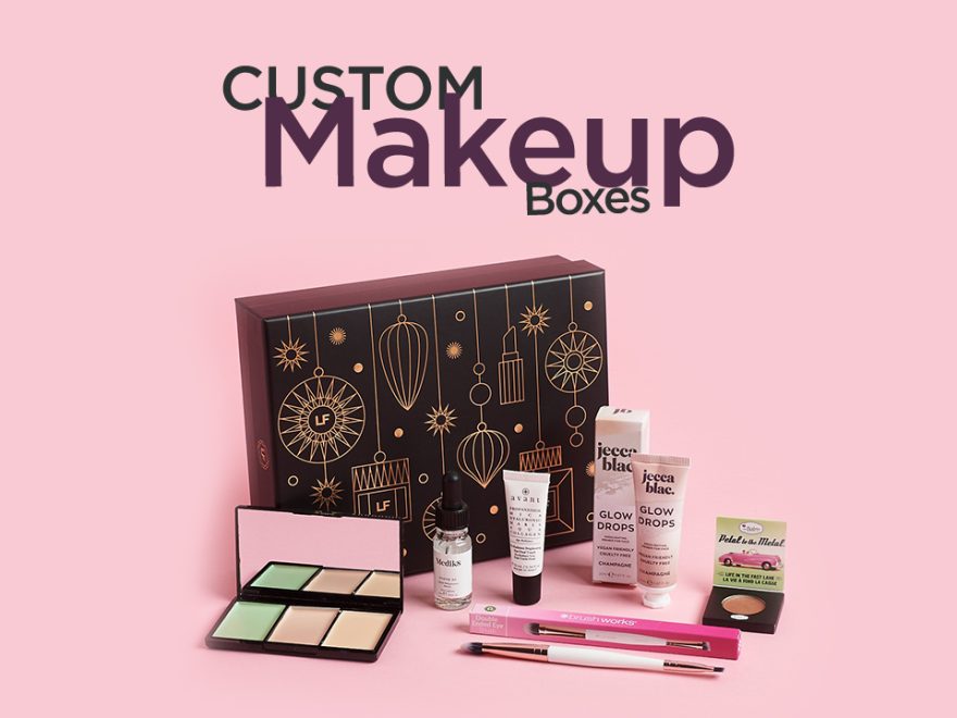 Custom Makeup Boxes