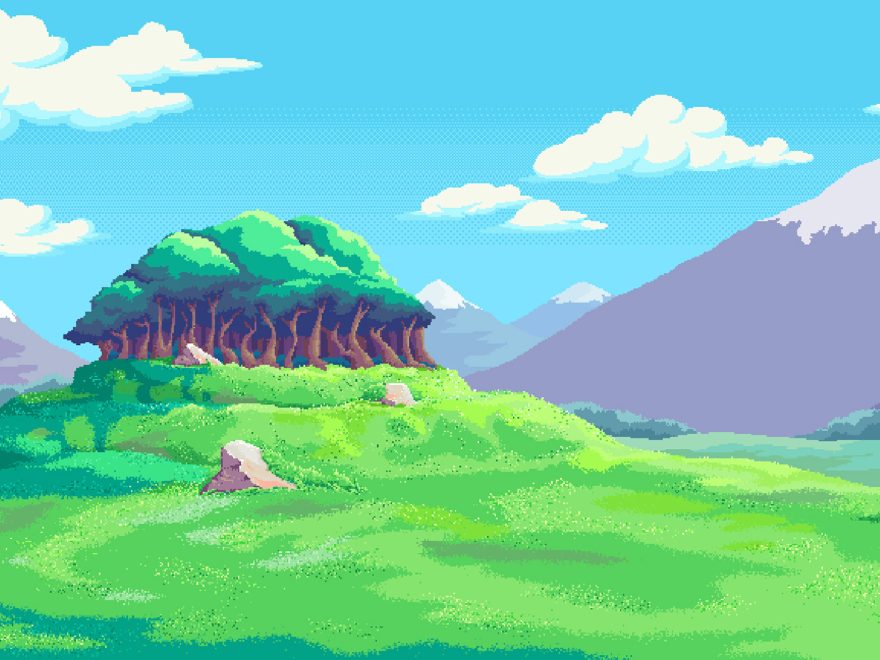 Pixel Backgrounds