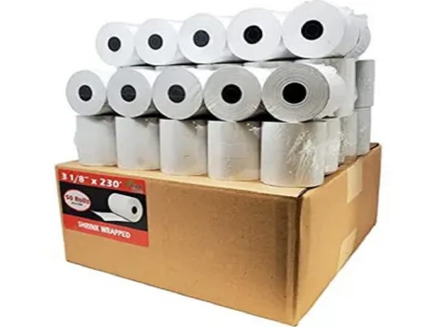 Receipt Rolls