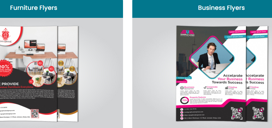 Product Flyer Design Services