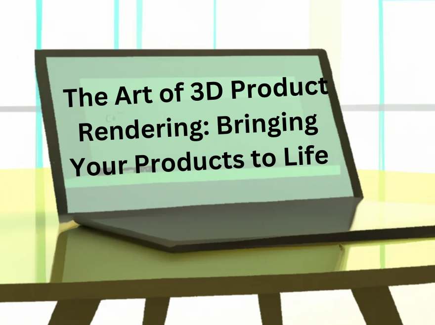 3D Product Rendering