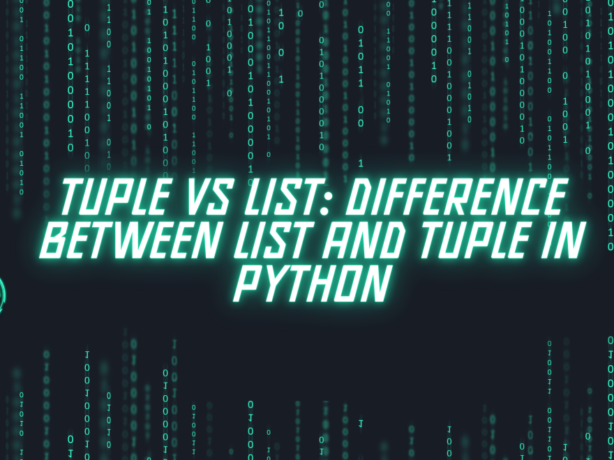 difference between list and tuple in python