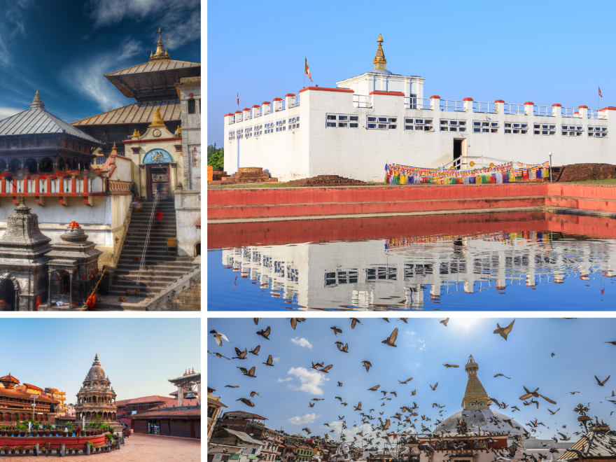 UNESCO world heritage sites of Nepal