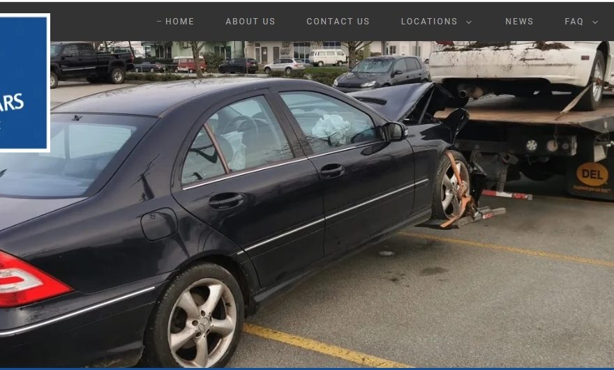 Scrap Car Removal Vancouver