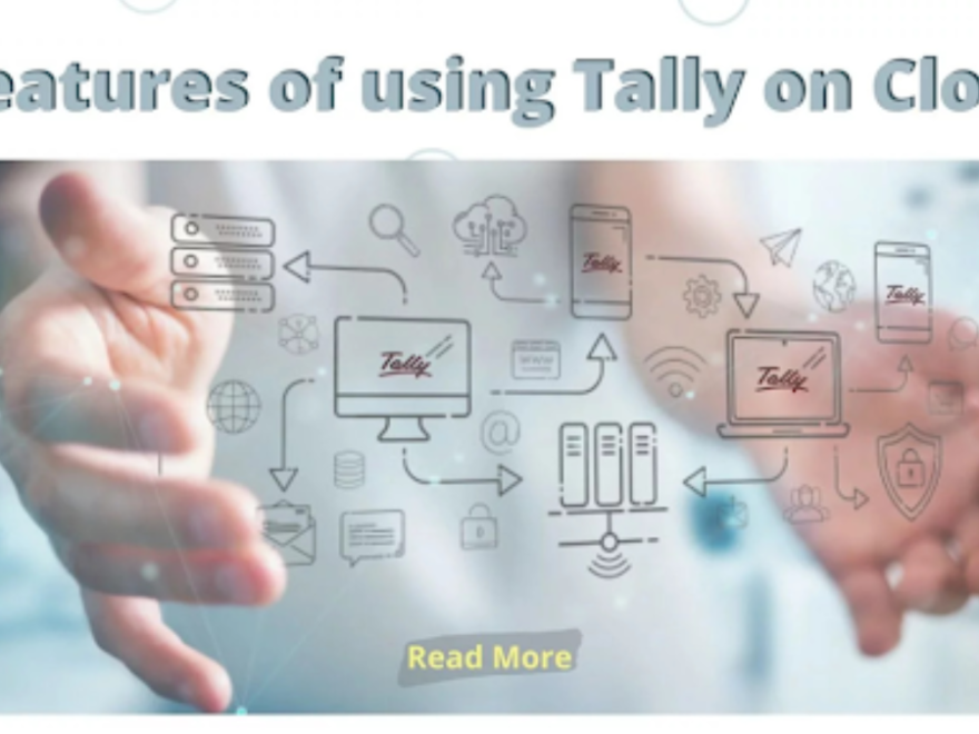 What are the important Tally on Cloud features?