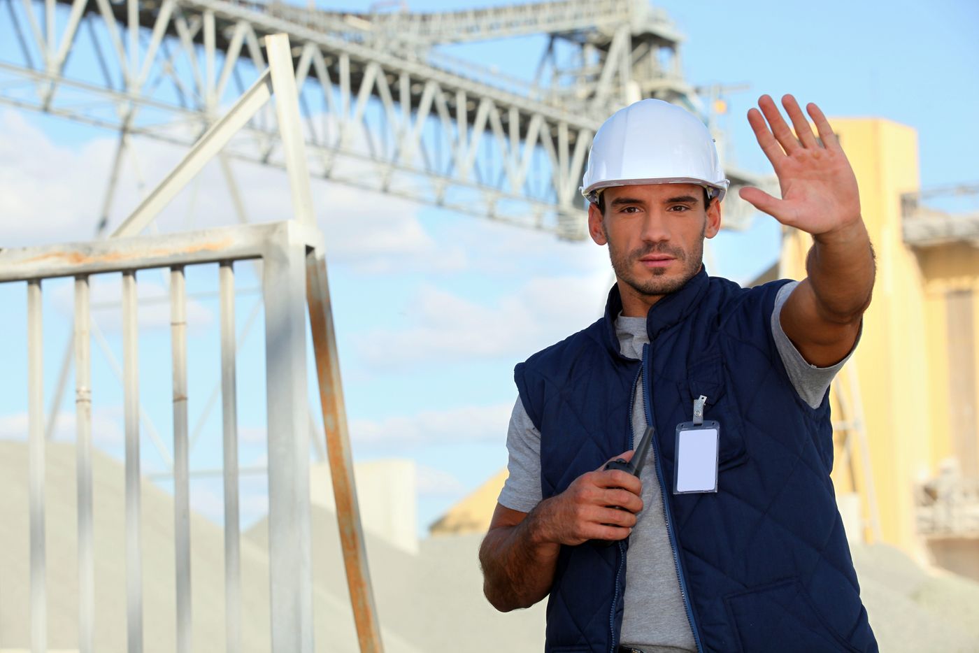 Construction Site Security Services