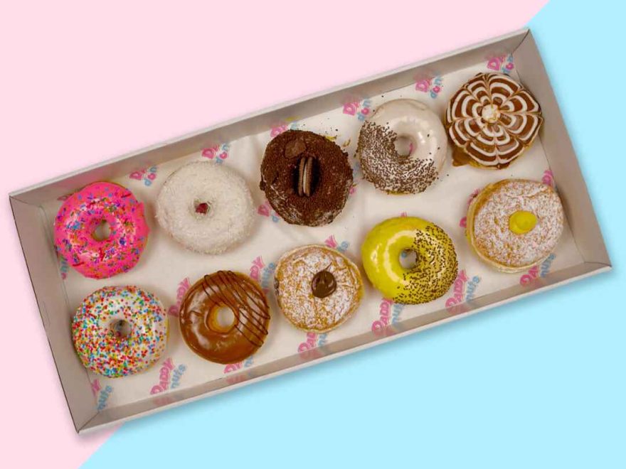 donut tray boxes