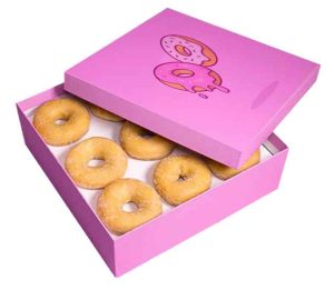 donut tray boxes