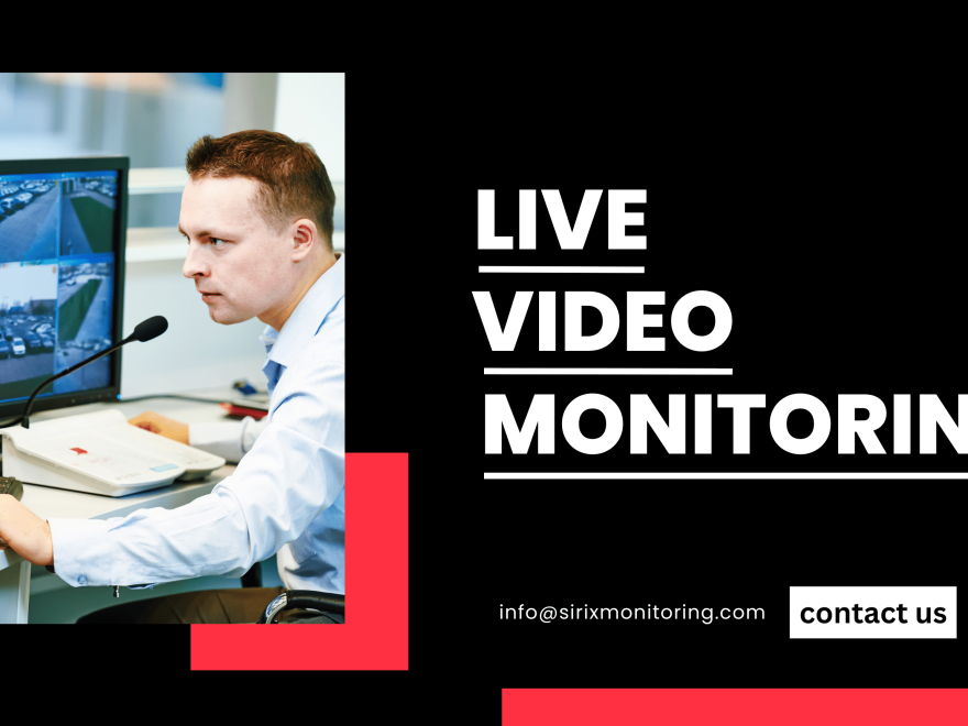 live video monitoring