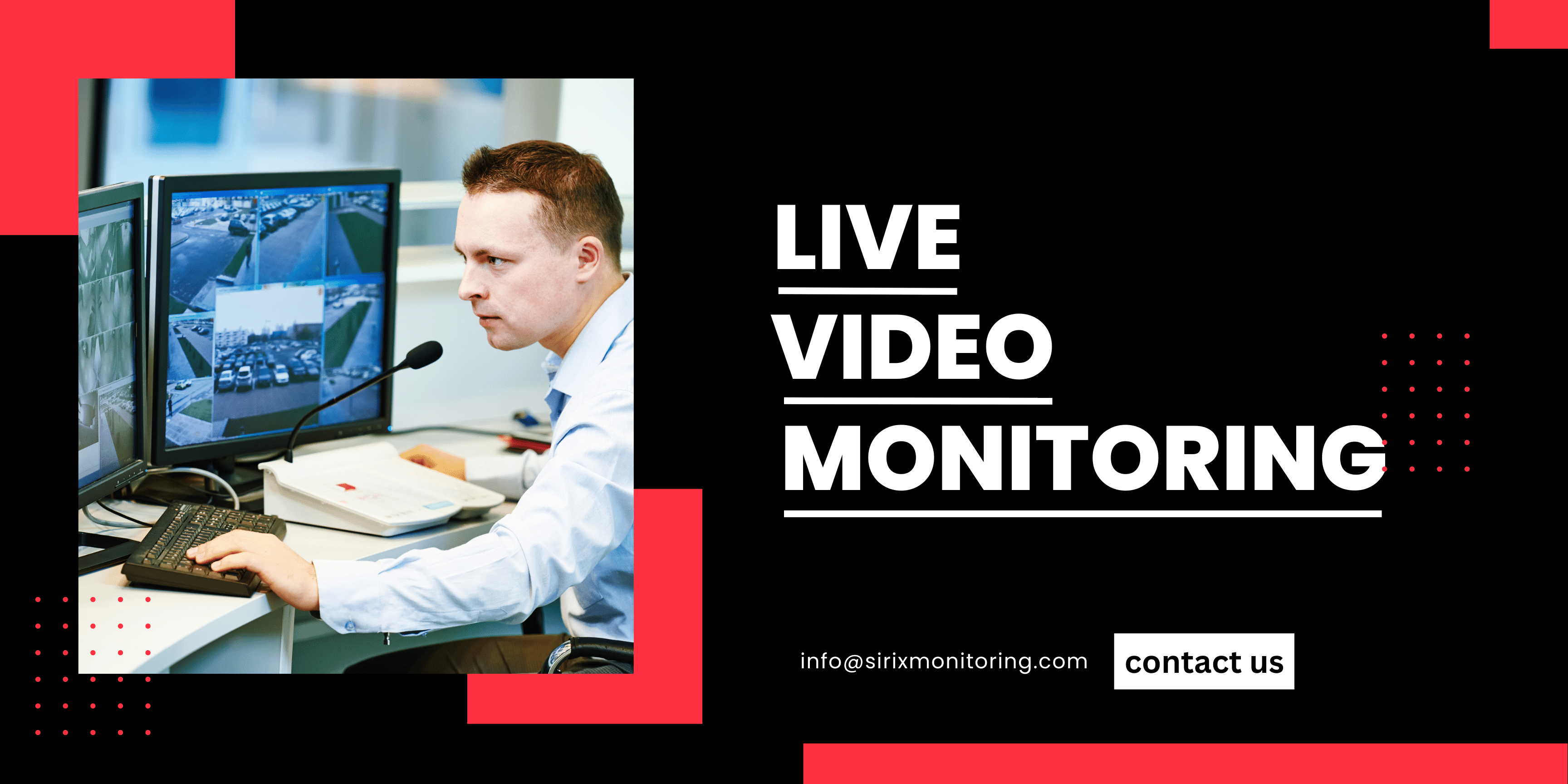 live video monitoring