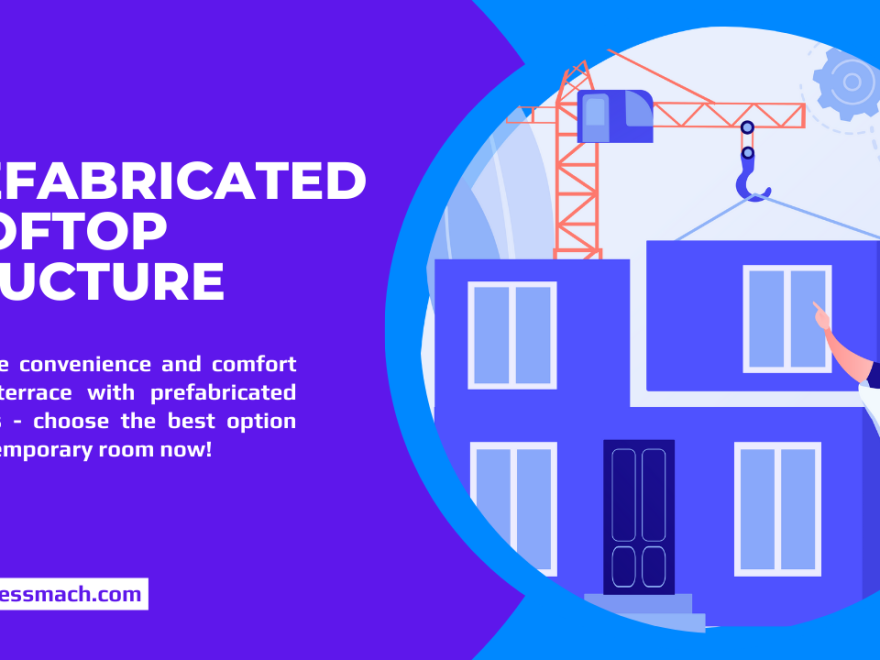 prefabricated rooftop structures