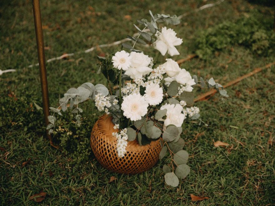 sympathy flowers