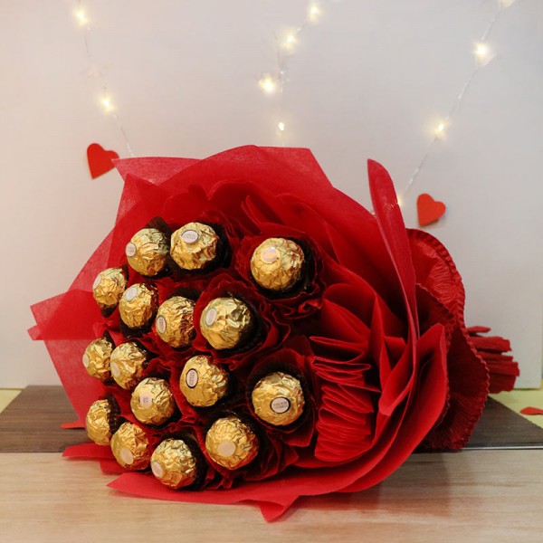 chocolate bouquet