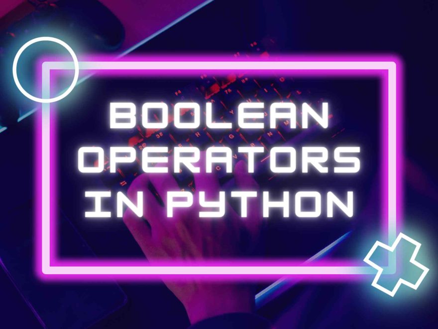 python boolean operators