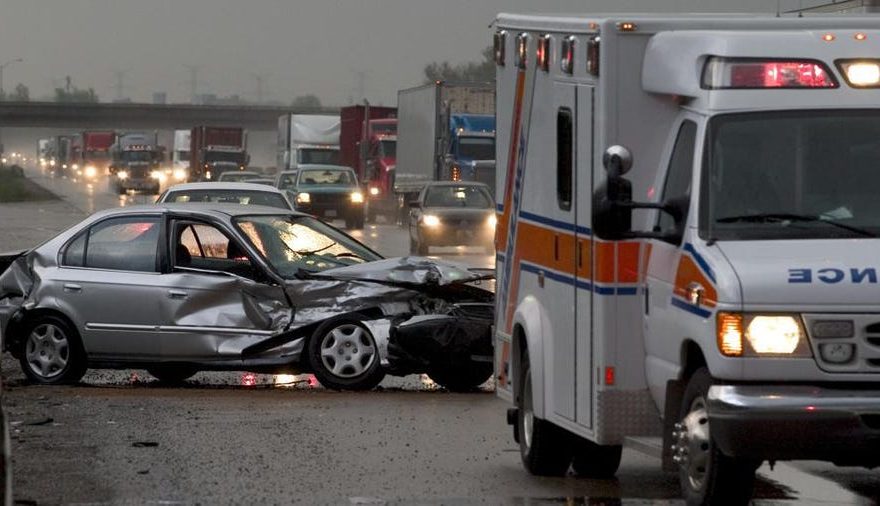 Car Road Accident