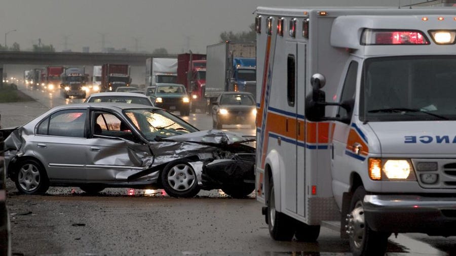 Car Road Accident