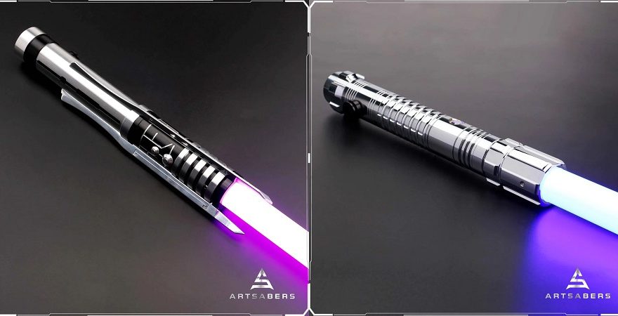 Double Purple Lightsaber