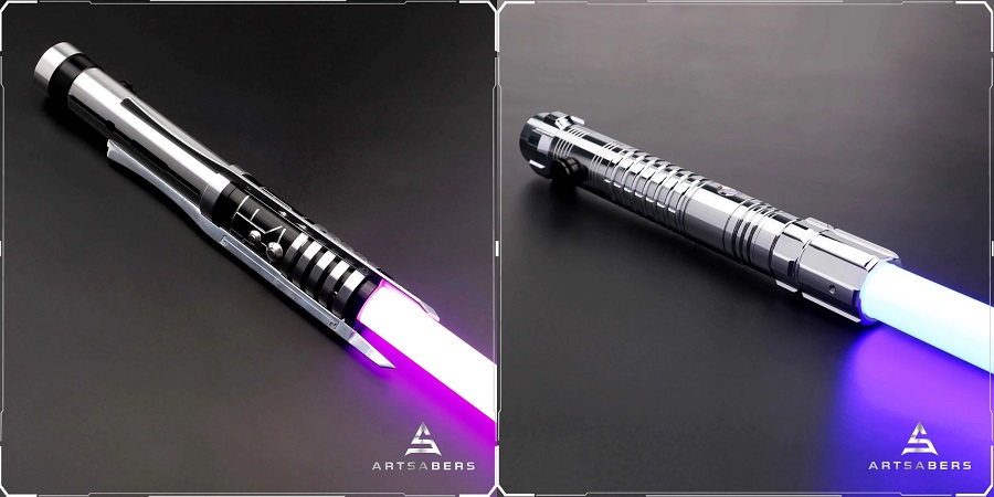 Double Purple Lightsaber