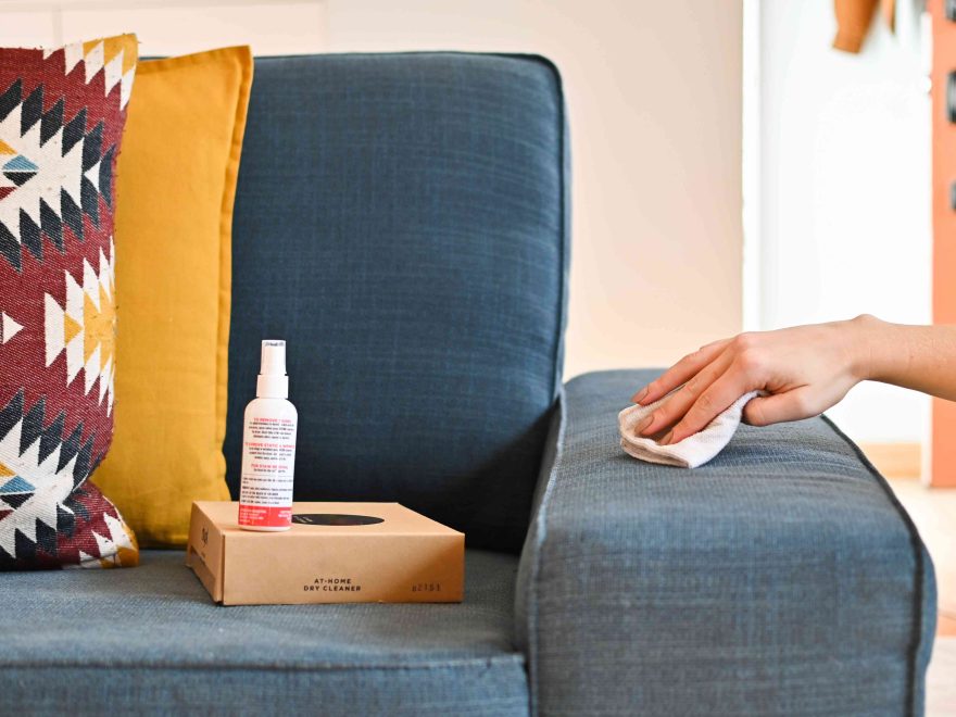 How To Clean A Sofa: Cleaning Methods For Different Materials