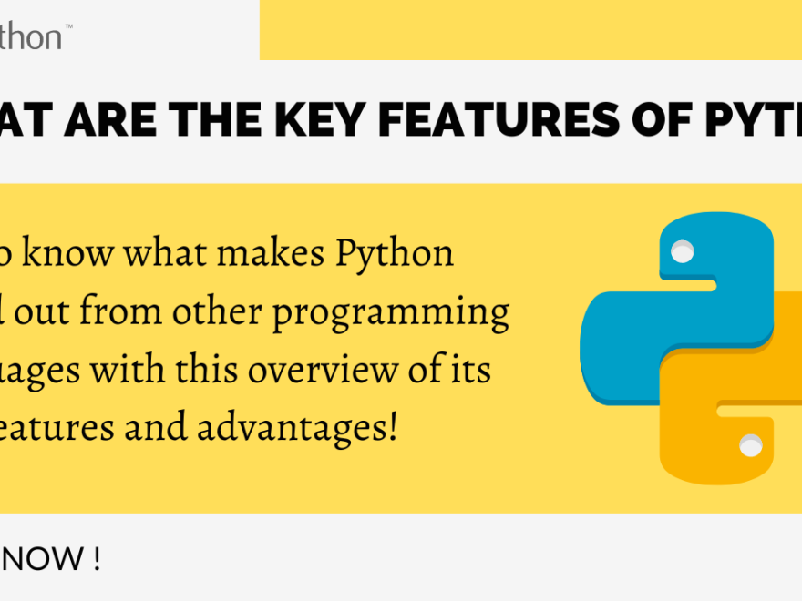 feature of python