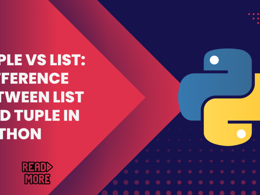 difference between list and tuple