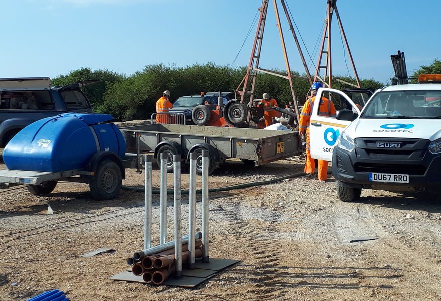 borehole-logging