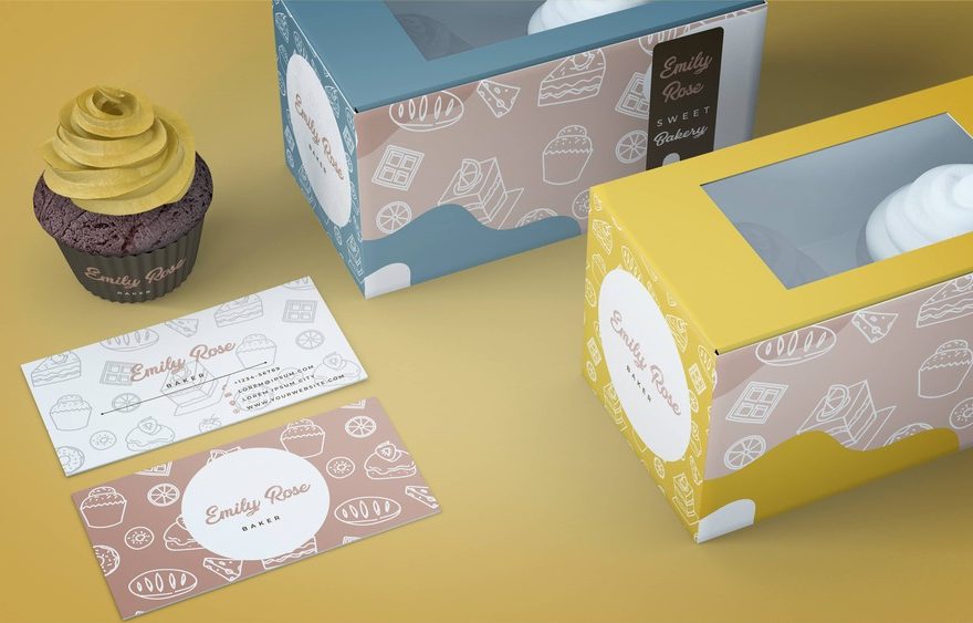 Printed Bakery Packaging