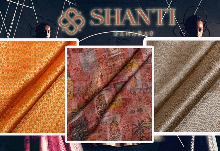 Pure Silk Fabric Thaan