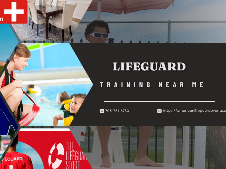 Lifeguard training near me