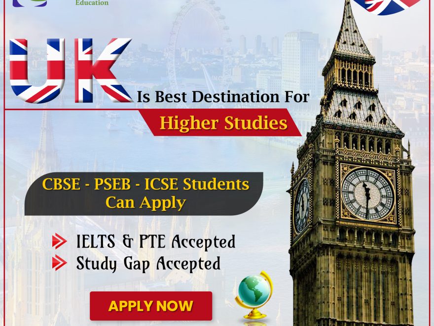 Reasons Why You Should Study in UK