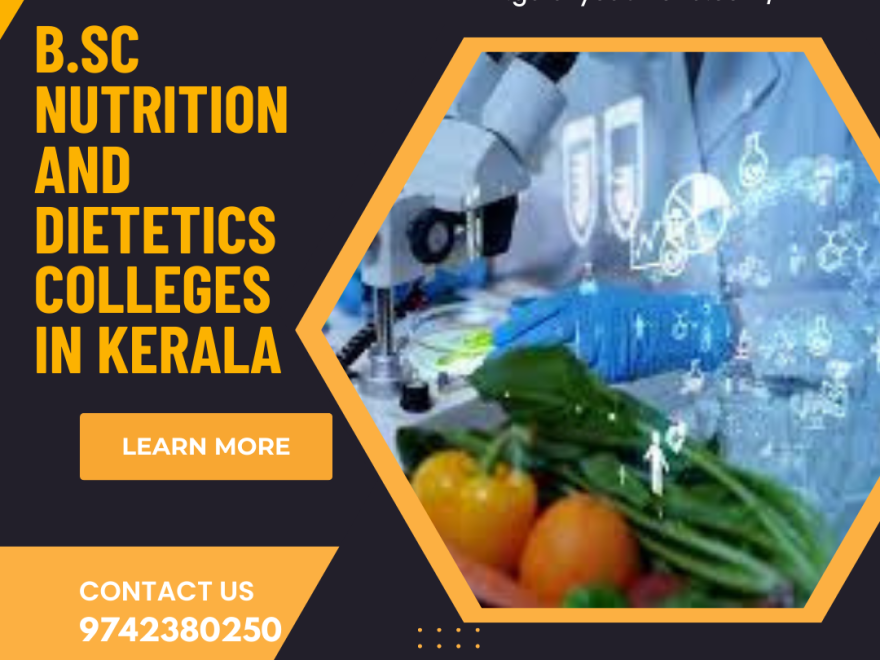 b.sc nutrition and dietetics colleges in kerala