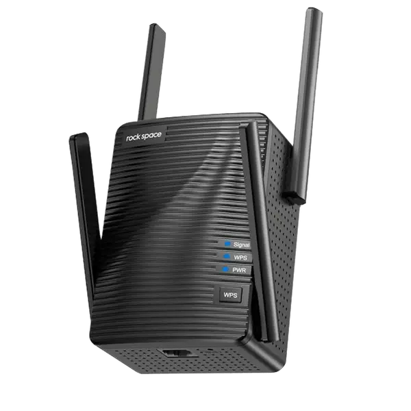 configure Rockspace wifi extender