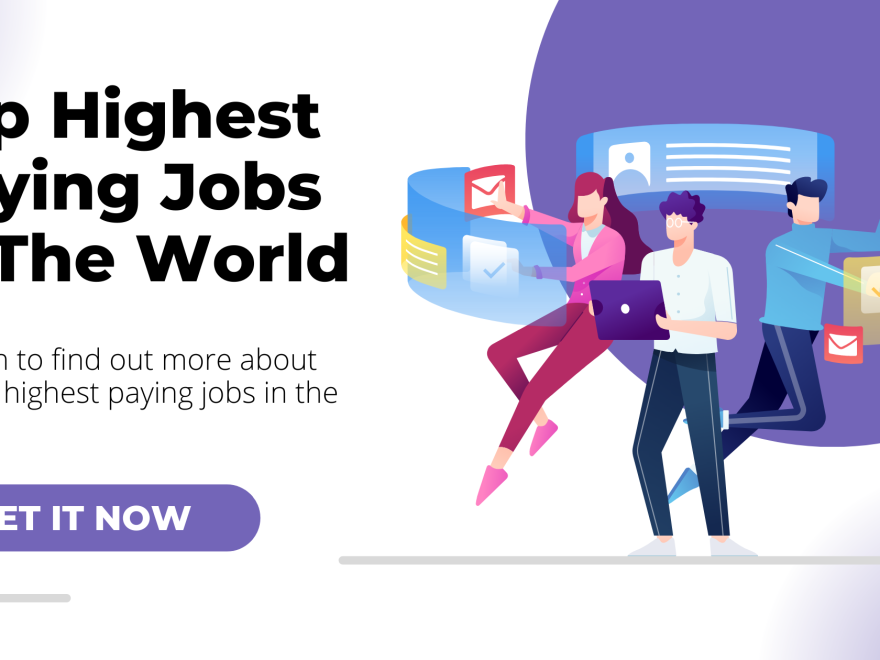 highest paid jobs in the world