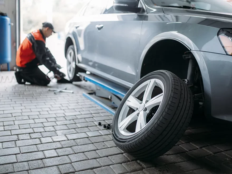 mobile tire services