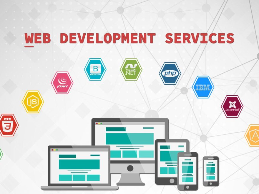 web development services company