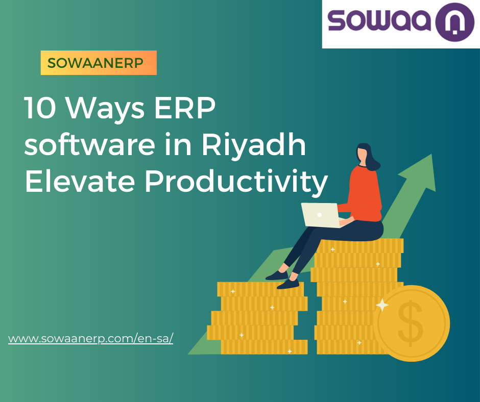 ERP software in Riyadh