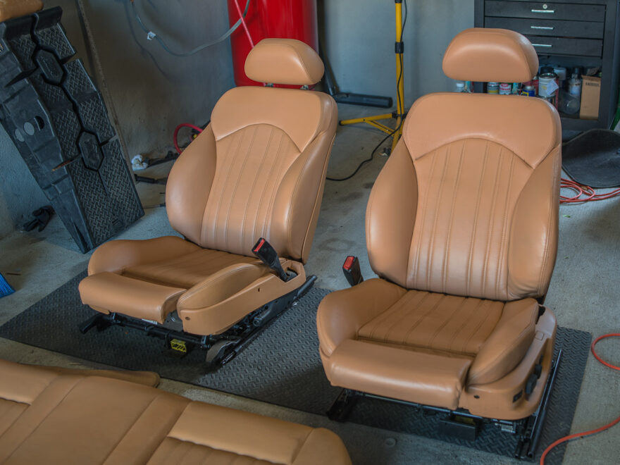 Automotive Seat Market Report 2023