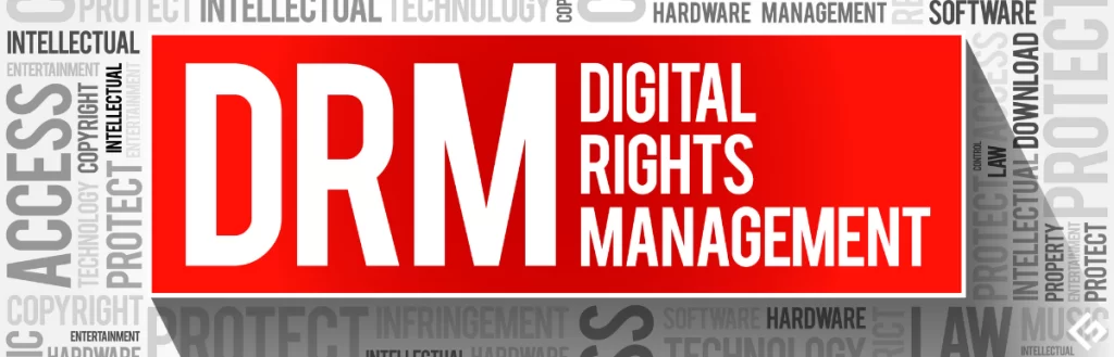 Forensic Watermarking and Digital Rights Management (DRM) Integration